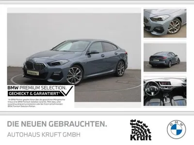BMW BMW 218 i Gran Coupé M SPORT+AUTOM+LCPROF+PANO+KAMERA+ACC+HIFI im Auto Abo von LeasingMarkt.de
