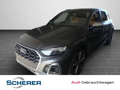 Audi Audi SQ5 SUV 3.0 TDI quattro MATRIX-LED KAMERA NAVI S im Leasing von Null-Leasing