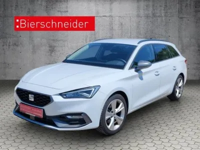 Seat Seat Leon Sportstourer 1.5 TSI DSG FR NAVI LED KAMERA SHZ GRA DAB 17 im Auto Abo von LeasingMarkt.de