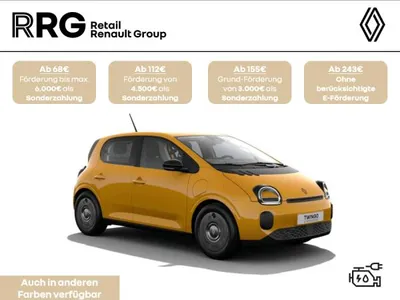 Renault Renault Twingo ‼️Neues Modell 2026 ‼️Elektro ‼️inkl. Ganzjahresreifen im Auto Abo von LeasingTime