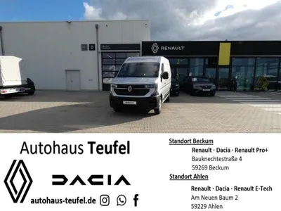 Renault Renault Master 👨‍🔧Handwerker-Final Call im Mai–bis 30.05.!🛠️KASTEN extra L2H2 3,5T DCI 130 im Leasing von LeasingMarkt.de