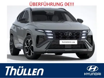 Hyundai Hyundai TUCSON 🚀N-LINE+LED🚀ÜBERFÜHRUNG 0€🚀 im Leasing von LeasingMarkt.de