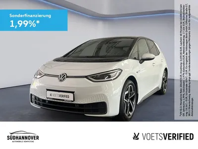VW Volkswagen ID.3 Pro electric 107kW MATRIX-LED+RearView+SHZ im Leasing von Null-Leasing