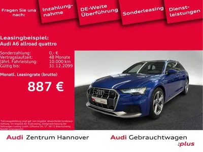 Audi Audi A6 Allroad quattro 55 TDI Pano Headup Standheiz im Auto Abo von LeasingMarkt.de