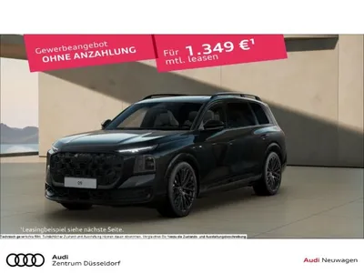 Audi Audi Q9 SUV TDI quattro B&O 4D Klang Pano Standheizun im Leasing von Null-Leasing