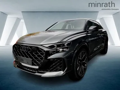 Audi Audi RS Q8 B&O-Advanced RS-Sportabgas RS-Designpaket Fahrwerkspaket advanced PANO HUD STANDHEIZUNG AHK im Leasing von LeasingMarkt.de