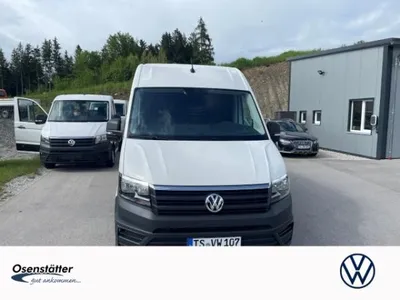 VW Volkswagen Crafter 35 Kasten 2,0 TDI MR Klima Radio AHK Anschlussgarantie im Auto Abo von LeasingMarkt.de