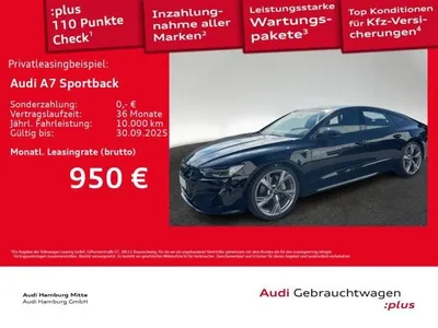 Audi Audi A7 Sportback 50 TDI quattro tiptr. S line Pano Matrix im Auto Abo von LeasingMarkt.de