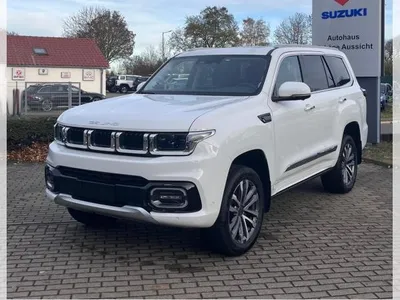 BAIC BAIC BJ60 Flagship 2.0 4WD 7Sitzer/Gummimatten/Zulassung gratis im Auto Abo von LeasingMarkt.de