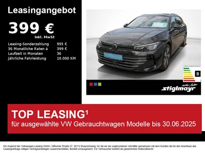 VW VW Passat Variant Neues Modell eHybrid DSG ACC+AHK im Auto Abo von Null-Leasing