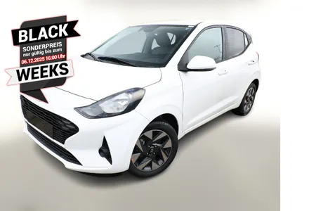 Hyundai i10 1.2 MPI 79 AMT Trend Nav SHZ Kam Temp PrivG Auto-Abo privat im Auto Abo von Autohaus Tabor