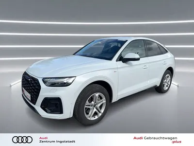 Audi Audi Q5 Sportback 40 TFSI qu S line MATRIX AHK 360° im Leasing von Null-Leasing