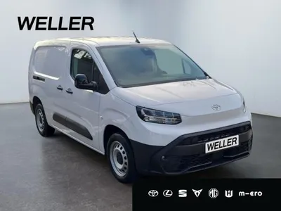 Toyota Toyota Proace City 1,5-l-D-4-D L2 Meister + Navi GEWERBE im Leasing von LeasingMarkt.de