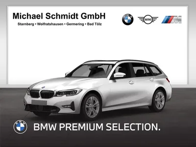 BMW BMW 320d xDrive Touring 200€ netto/mtl.*M Sportpaket im Leasing von Null-Leasing