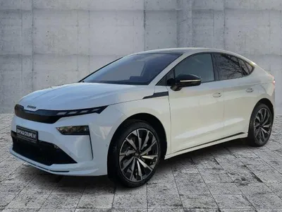 Skoda Skoda ENYAQ Coupé 85x Sportline 82kWh + 1.200 kg Anhängelast + sofort verfügbar im Auto Abo von LeasingMarkt.de