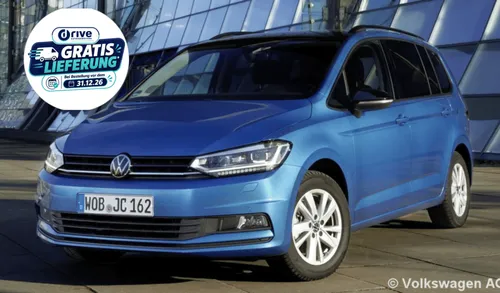 VW Volkswagen Touran 2.0 TDI DSG im Auto Abo von Faaren
