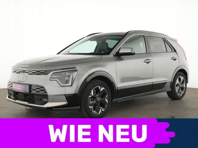 Kia Kia Niro e-Niro Spirit ACC|Smart-Key|Wärmepumpe|LED im Auto Abo von Null-Leasing