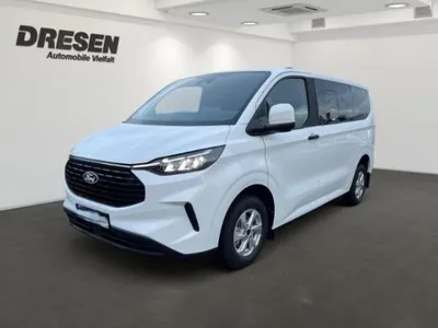 Ford Ford Tourneo Custom Trend 340 L1 ⚡Elektro ⚡64kWh ⚡inkl. Wartung&Verschleiß im Auto Abo von LeasingMarkt.de