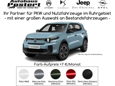 Citroen Citroën C3 Aircross ⚡️Elektromotor 113 MAX⚡️inkl. Ganzjahres,Winter P. im Auto Abo von LeasingMarkt.de