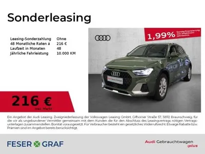 Audi Audi A1 allstreet 25 TFSI LED Sportsitze im Auto Abo von LeasingMarkt.de
