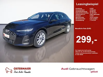Audi Audi A6 Avant TDI QUATTRO PANO.B-DISPLAY.LED.ACC.LM19 im Leasing von Null-Leasing