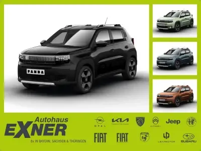 Fiat Fiat Grande Panda LaPrima im Leasing von 9Drive