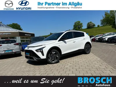 Hyundai Hyundai Bayon 1.0T 100PS AUTOMATIK Connect & Go BOSE+NAV+KAMERA im Auto Abo von Faaren