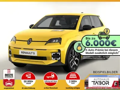 Renault Renault R 5 5 Techno 150 Comfort Range SHZ PDC Nav ACC im Leasing von 9Drive