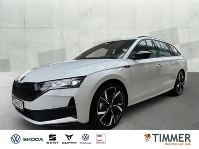 Skoda Skoda Octavia Combi 2.0 TDI DSG Sportline *AHK*CANTON* im Leasing von LeasingMarkt.de