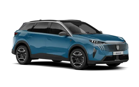 Peugeot Peugeot 5008 Hybrid 145 e-DSC6 GT im Leasing von Allane
