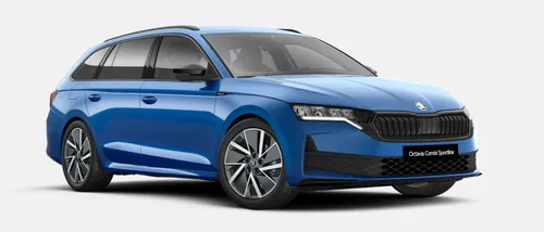Skoda SKODA Octavia 1.5 TSI MHEV 110kW DSG Sportline - nur gültig bei Eroberung im Auto Abo von Null-Leasing