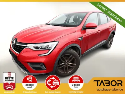 Renault Renault Arkana TCe 140 EDC Zen Nav Kam PDC vo/hi im Auto Abo von Mobile.de