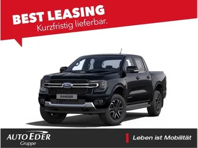 Ford Ford Ranger Limited Doppelkabine ❗️ SCHNELL VERFÜGBAR ❗️ VORLAUFFAHRZEUG ❗️ für Privat- & Gewerbekunden ❗️ im Auto Abo von LeasingMarkt.de