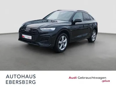Audi Audi Q5 Sportback advanced 40 TFSI qu 5JGar MATRIX Pano #black im Auto Abo von LeasingMarkt.de