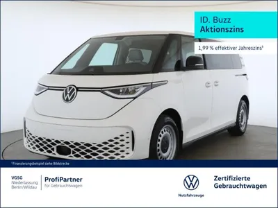VW Volkswagen ID.Buzz ID. Buzz Pro Lang 5-Sitzer AHK ACC Wärmepumpe im Leasing von LeasingMarkt.de