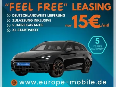 Cupra Cupra Leon Sportstourer 2025 VZ EXTREME 2.0 TSI 245 kW DSG (UVP 68.189€/KW29/25) PANO/INTELLIGENT/MATRIX/AKEBON im Auto Abo von LeasingMarkt.de
