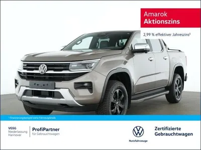 VW Volkswagen Amarok DC Style 4Motion AHK GRA Leder Standhzg im Auto Abo von LeasingMarkt.de