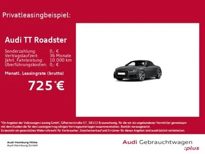 Audi Audi TT Roadster 45 TFSI quaro S tronic S line Matrix im Auto Abo von LeasingMarkt.de