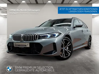 BMW BMW 330i xDrive Touring M Sport Driv.Assist.Prof im Leasing von Null-Leasing