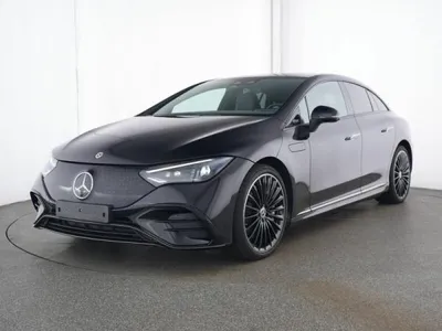 Mercedes Mercedes-Benz EQE AMG-Premium+Night+AHK+Pano+Burmester+21" im Auto Abo von LeasingMarkt.de
