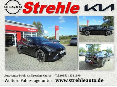 Kia Kia EV4 Fastback GT-Line 81,4kWh FWD DriveWise Comfort im Leasing von LeasingMarkt.de
