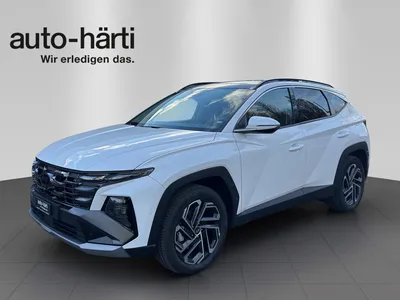 Hyundai HYUNDAI Tucson 1.6 HEV Vertex 4WD im Auto Abo von CARIFY