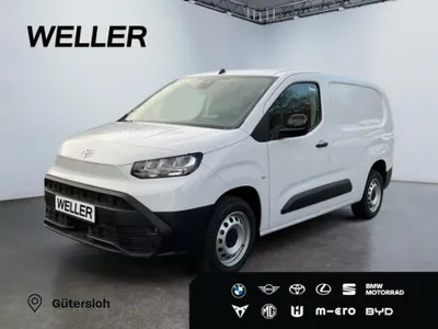 Toyota Toyota Proace City Navi 3 Sitzer *Gewerbliches* PDC DAB im Leasing von LeasingMarkt.de