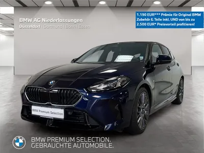 BMW BMW 120 Leasing ab 340,61€¹ M Sport AHK im Leasing von Null-Leasing