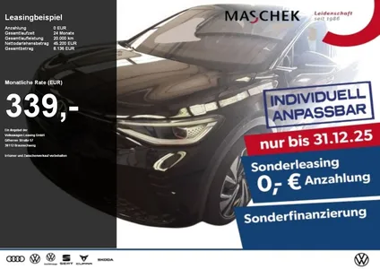 VW Volkswagen ID.5 GTX 4Motion Wärmep. Pano HUD 360° Memory. im Auto Abo von Null-Leasing