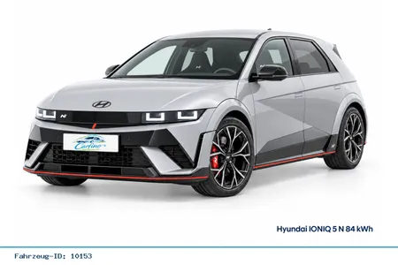 Hyundai Hyundai IONIQ 5 N 84 kWh im Auto Abo von Carfino