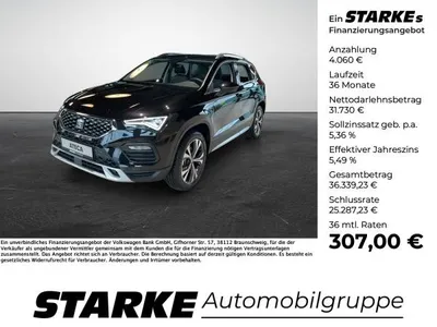 Seat Seat Ateca 1.5 TSI DSG Xperience im Auto Abo von LeasingMarkt.de