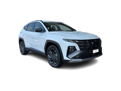 Hyundai HYUNDAI Tucson 1.6 T-GDi HEV Origo Blackline 4WD MY27 im Auto Abo von CARIFY