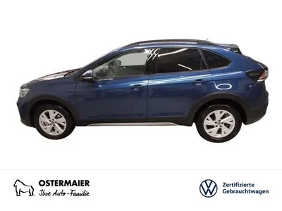 VW Volkswagen Taigo LIFE 1.0TSI 95PS 5J-G.KAMERA.NAVI+VC.LED.A im Leasing von Null-Leasing