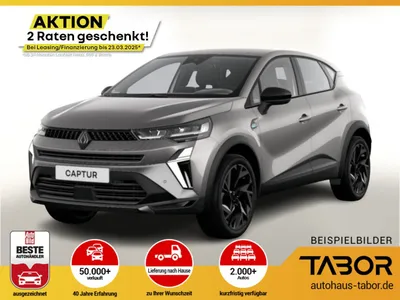 Renault RENAULT CAPTUR Techno E-TECH Full Hybrid 145 Kam im Auto Abo von Null-Leasing